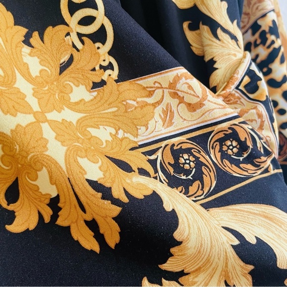 Julia Love by J black and yellow Women's Top size 1X
Bodysuit elegant old money - Picture 8 of 9